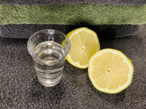 Essig und Zitrone Alternative zu Weichspüler