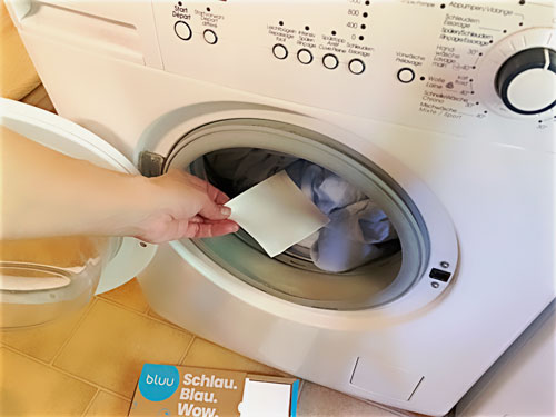 Bluu Waschstreifen: Umweltfreundliches Waschmittel im Test